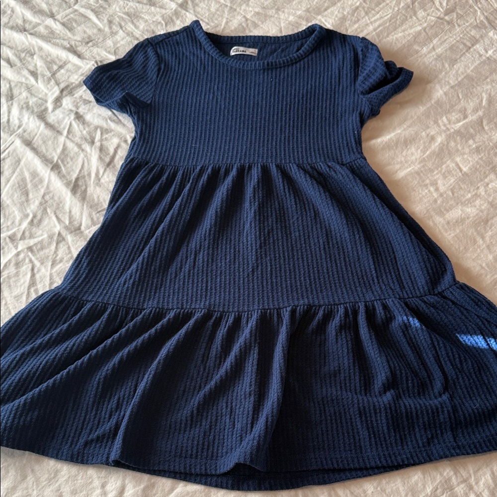Epic Threads Navy Blue Casual Kids Dress